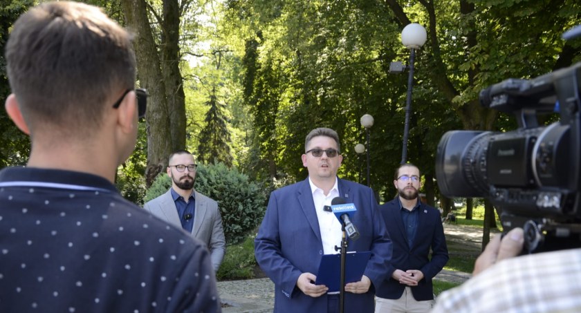 W Radomiu zaprezentowano kandydata BS do Senatu w okręgu nr 50