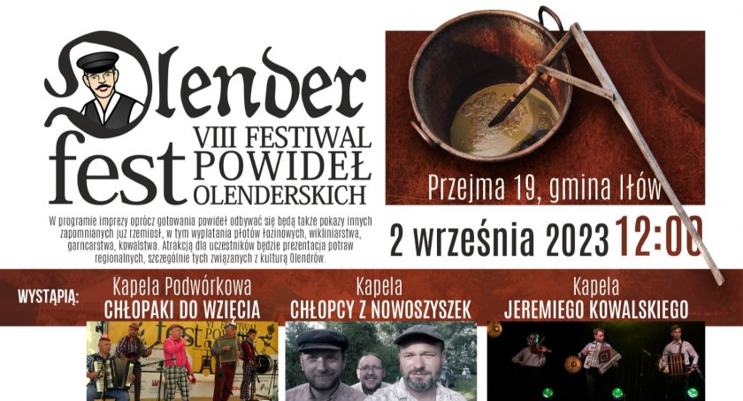 VIII Festiwal Powideł Olenderskich Olenderfest 2023