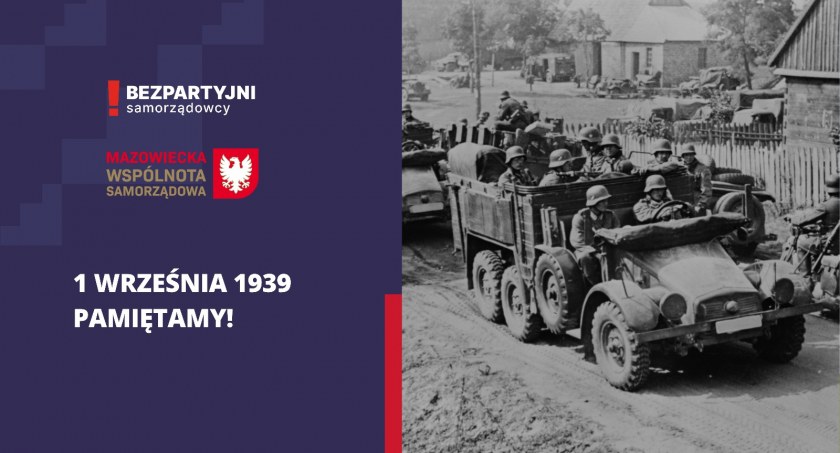 1 września 1939 r. wybuchła II wojna światowa - MWS pamięta