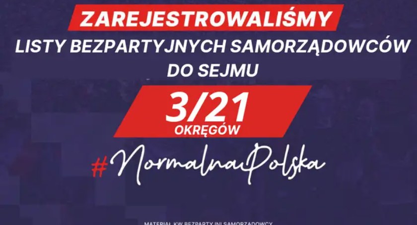 Ostatnie dni na zebranie podpisów i rejestrację