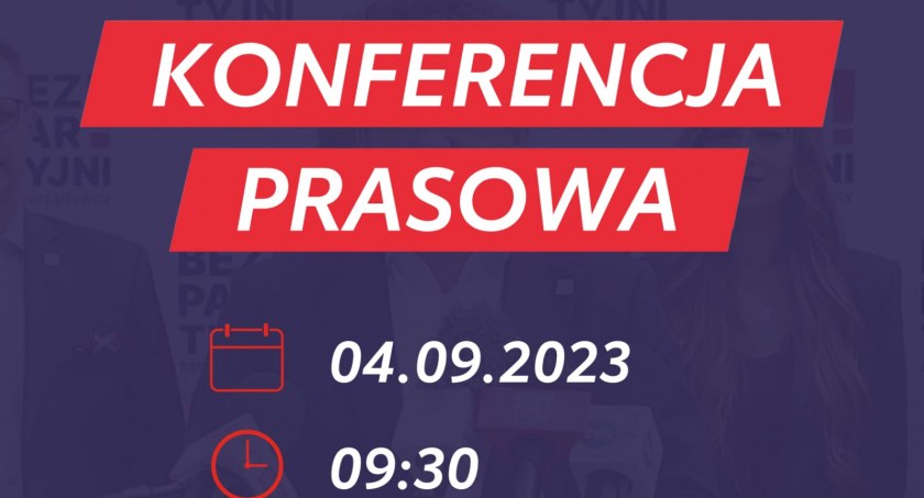 Konferencja prasowa BS - 04.09.2023 r.