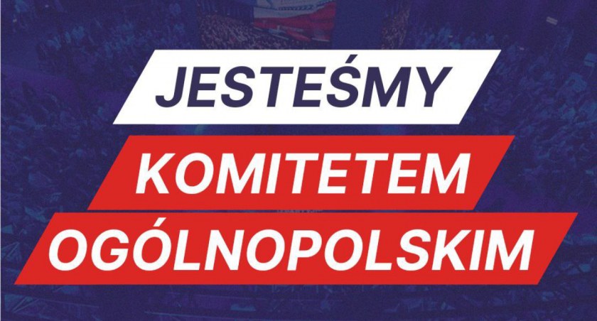 Jesteśmy komitetem ogólnopolskim!