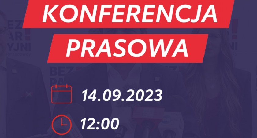 Prezentacja drużyny BS do Sejmu RP w okręgu radomskim