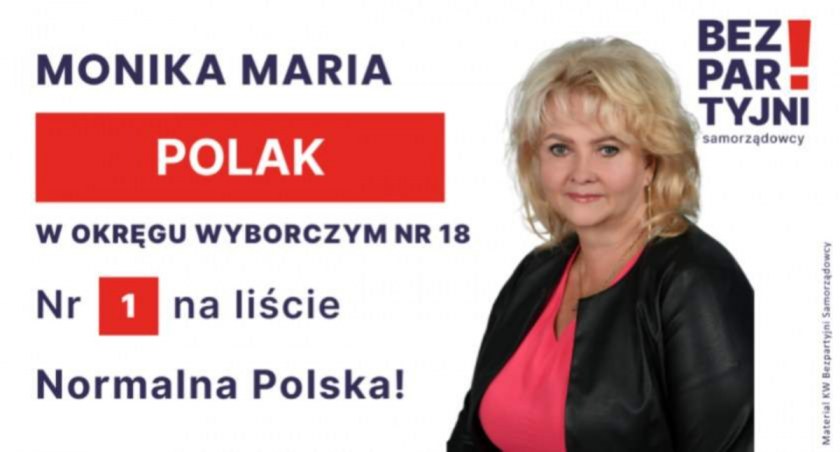 M. Polak: Chcemy zdobyć mandat w okr. nr 18
