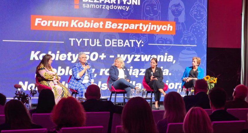 B. Bogucka: Kobiety 50+ wielką wartością dla Polski
