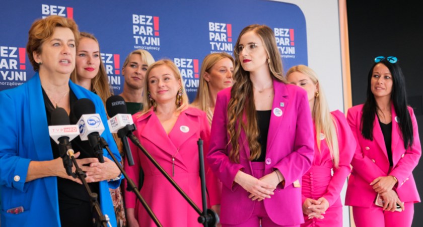U. Krawczyk: 300 uczestniczek na Forum Kobiet Bezpartyjnych to sukces