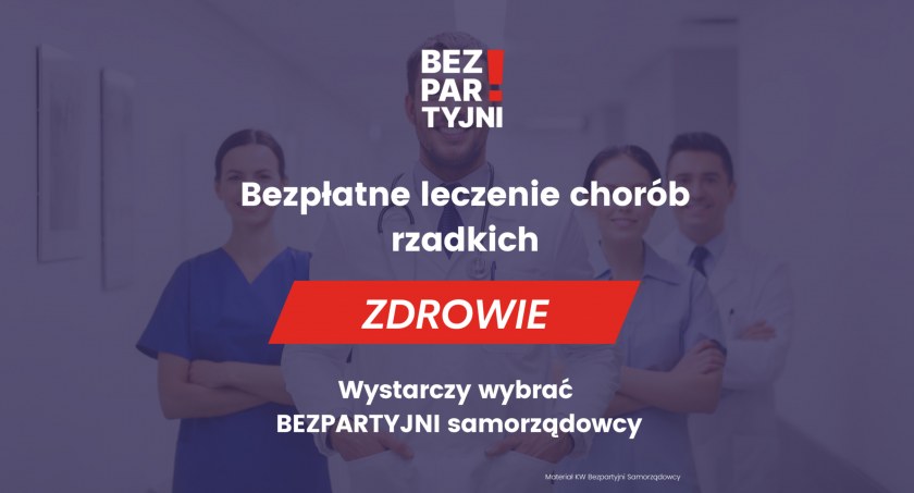 Naprawa systemu opieki zdrowotnej w Polsce - rozwiązanie problemu leczenia chorób rzadkich