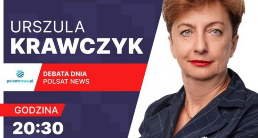 Urszula Barbara Krawczyk dziś w Polsat News