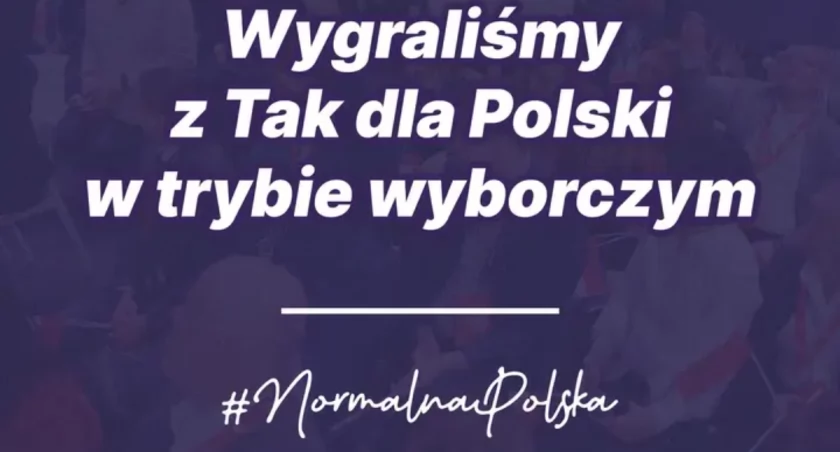 Bezpartyjni Samorządowcy wygrali proces z Tak dla Polski
