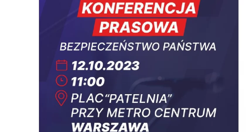 Konferencja BS w Warszawie dot. bezpieczeństwa