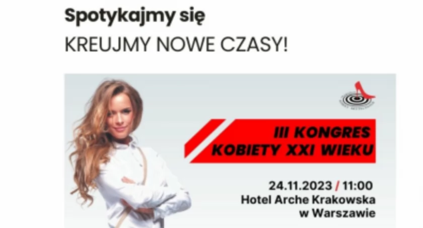III Kongres Kobiety XXI wieku - 24 listopada 2023 r.
