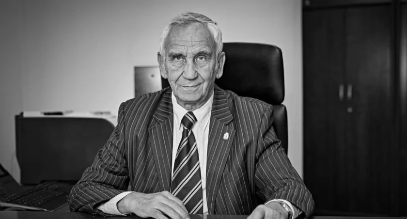 Informacja o pogrzebie Stanisława Pawełczyka