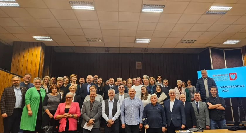 Duża frekwencja na spotkaniu MWS w Pruszkowie