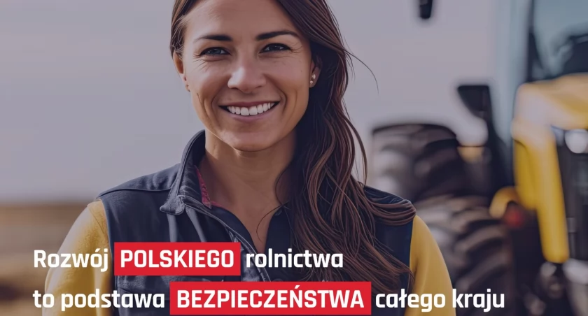 Polskie rolnictwo musi mierzyć się z brakiem rozwiązań systemowych
