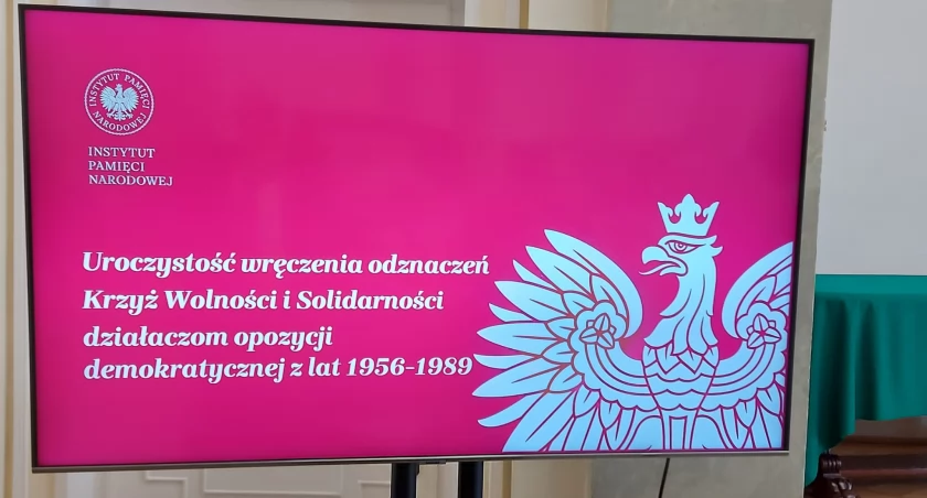 Krzyż Wolności i Solidarności dla kolejnych członków MWS