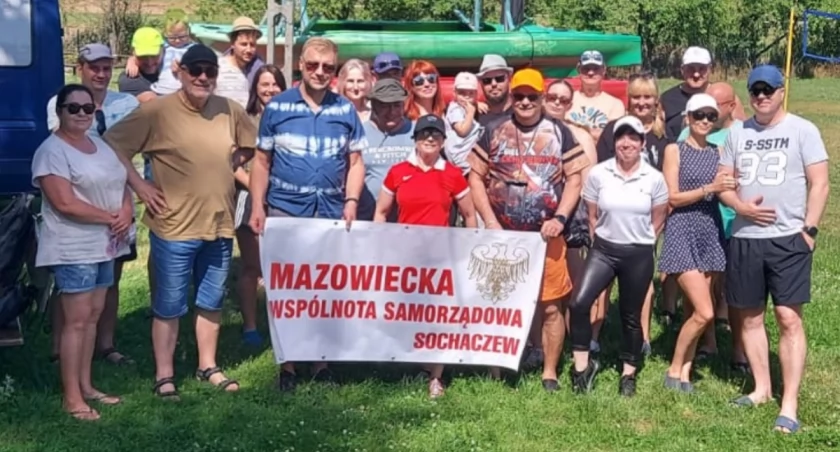 Spływ kajakowy - MWS Sochaczew
