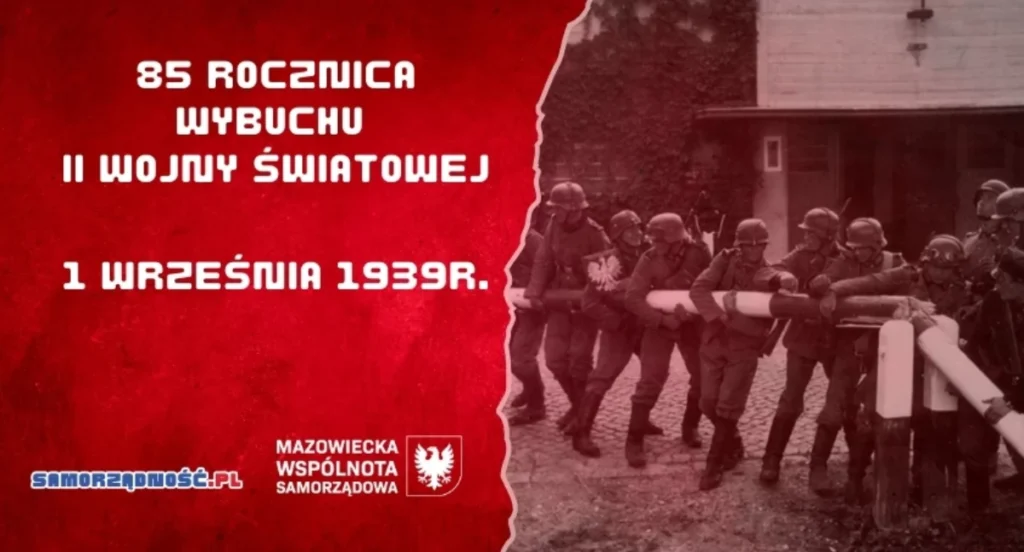 85 rocznica wybuchu II wojny światowej