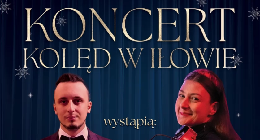 Koncert kolęd w Iłowie. 4 stycznia 2025r.