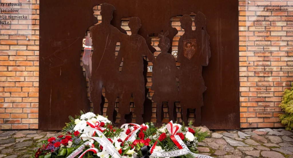 Hołd dla Sprawiedliwych – uroczystości w Wołominie