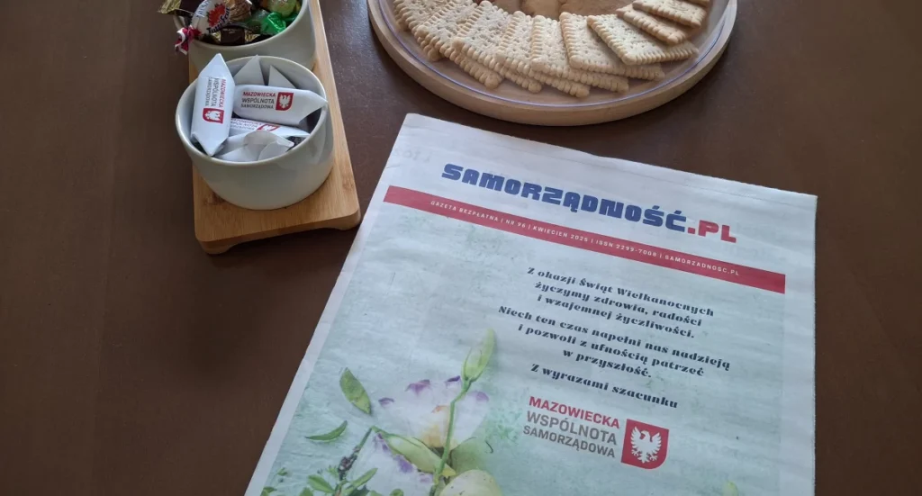 96 nr Samorządności. KWIECIEŃ 2025 [czytaj online]