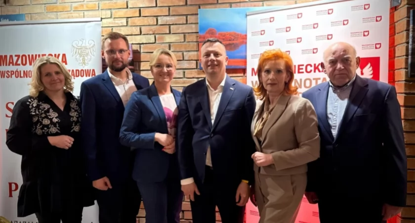 Walne Zgromadzenia Oddziałów Mazowieckiej Wspólnoty Samorządowej