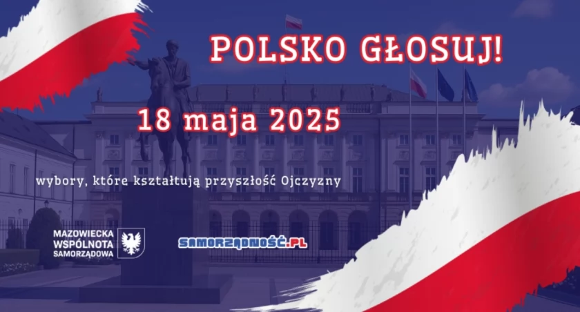 Apel o udział w wyborach prezydenckich 18 maja 2025 roku