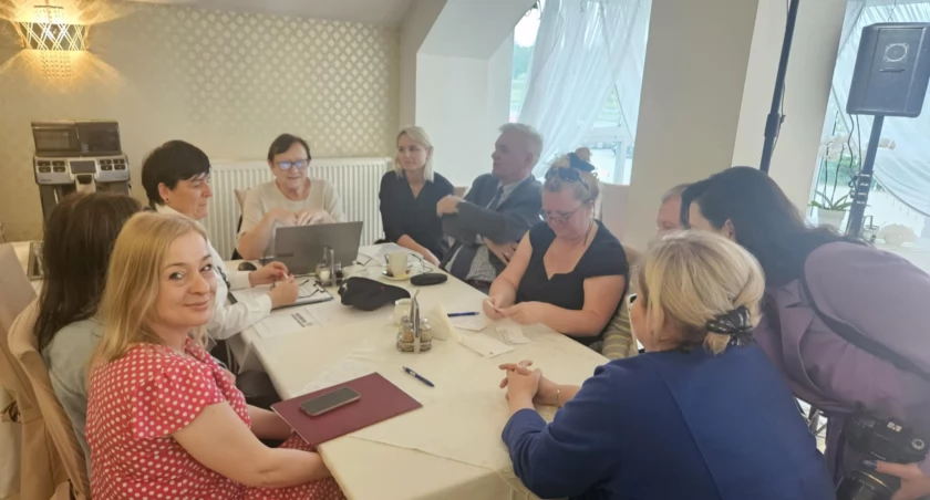 Zebranie MWS Otwock - Samorząd to służba, misja i wspólnota