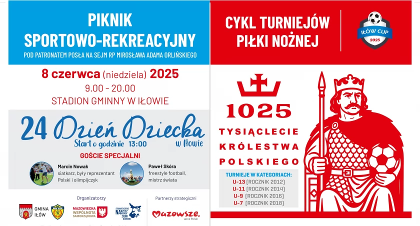 Festyn z okazji Dnia Dziecka w Iłowie 2025