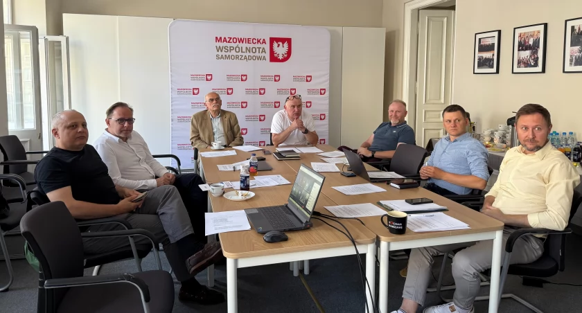 Czerwcowe spotkanie Zarządu MWS