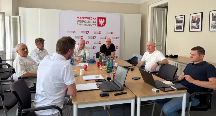 Spotkanie w sprawie II Mazowieckiego Forum Samorządowego