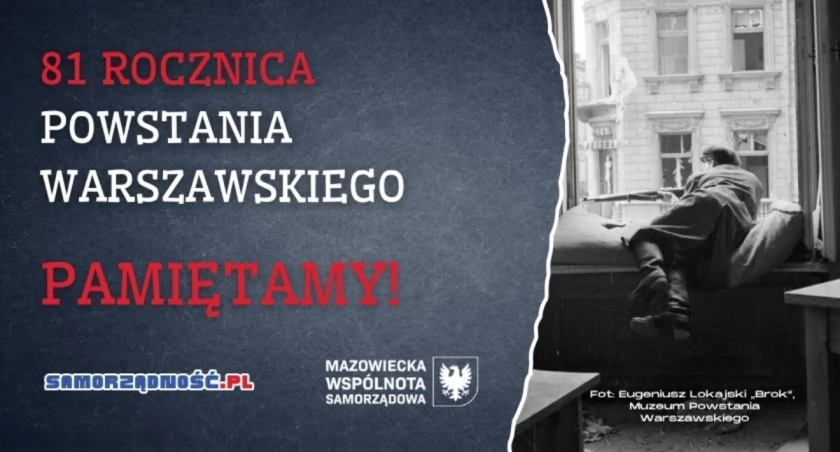 MWS w 81. rocznicę Powstania Warszawskiego