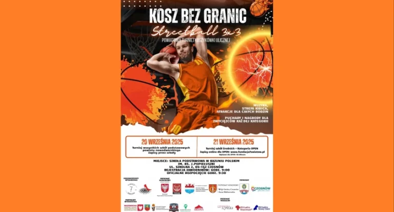 „Kosz bez granic – Streetball ...