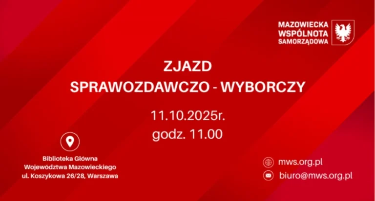 Zjazd sprawozdawczo-wyborczy M...