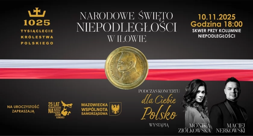 Narodowe Święto Niepodległości w Iłowie - 10.11.2025