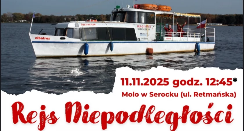Rejs Niepodległości - 11.11.2025r.