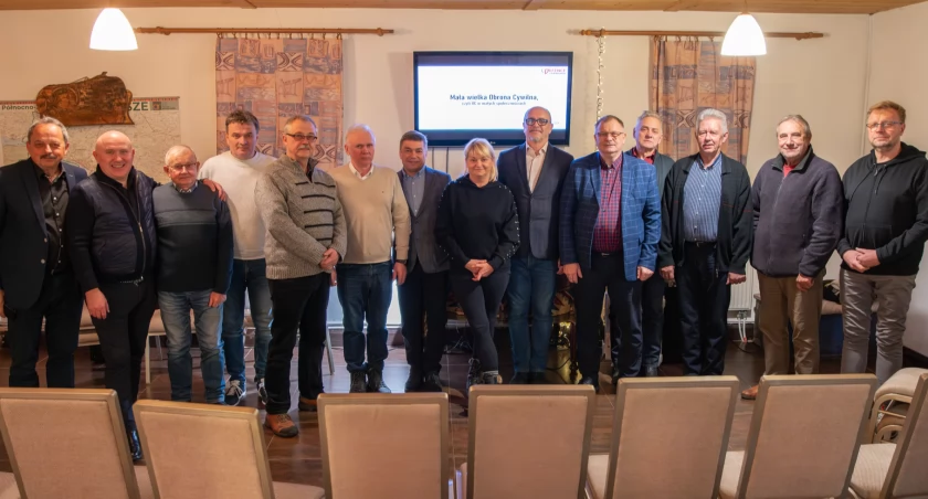 Przejma: lokalne bezpieczeństwo w praktyce. Spotkanie z Jerzym Karwelisem pokazało, ile możemy zrobić już dziś