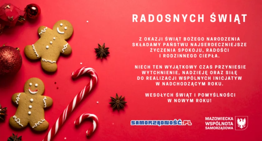 Radosnych Świąt Bożego Narodzenia