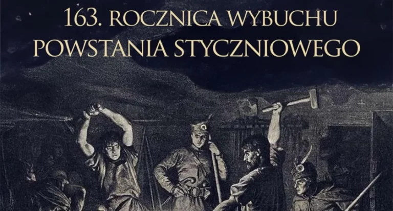 163. ROCZNICA WYBUCHU POWSTANI...