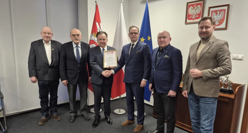 Spotkanie liderów MWS z Marszałkiem Adamem Struzikiem