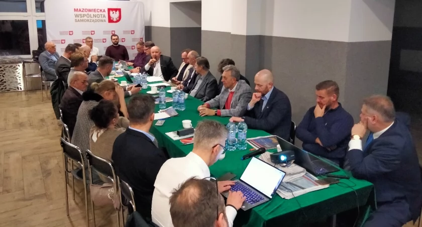 Nowy sekretarz oraz gość specjalny z Pruszkowa - podsumowanie Zarządu MWS w Piastowie
