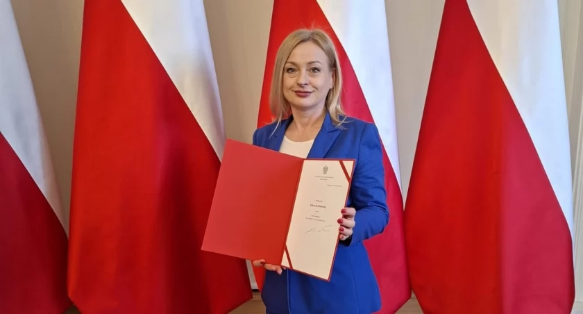 Ważny dzień dla Aleksandry Rutkowskiej - nominacja do Rady Gospodarczej