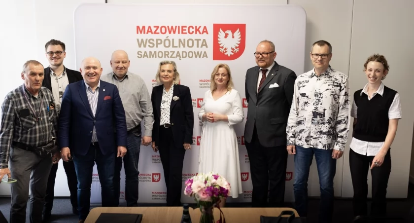 Anna Anders wśród swoich