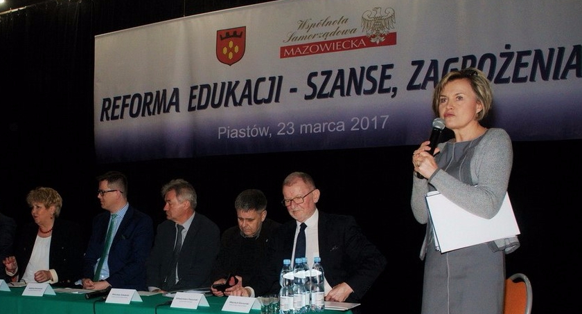 Szkoła "wartości" czy szkoła "jakości"? W Piastowie dyskutowano o edukacji.