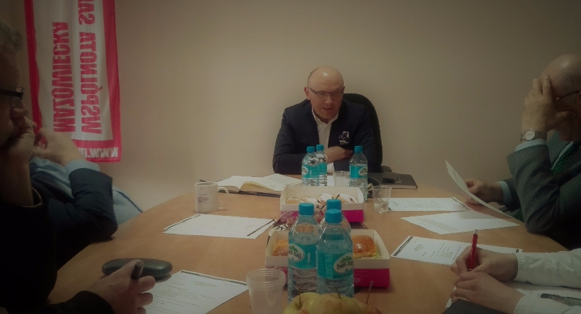 Zebranie Sekretariatu Zarządu.