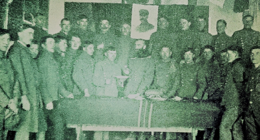 Jak 100 lat temu legioniści obchodzili lany poniedziałek