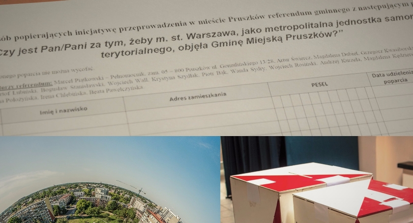 Pruszków szykuje się do referendum