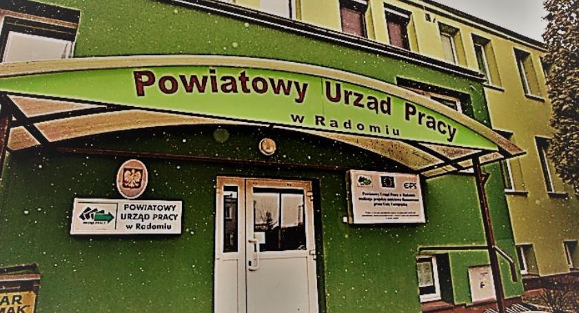 Spada bezrobocie w Radomiu i powiecie radomskim
