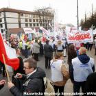 Solidarni z Ukrainą – demonstracja pod ambasadą Rosji