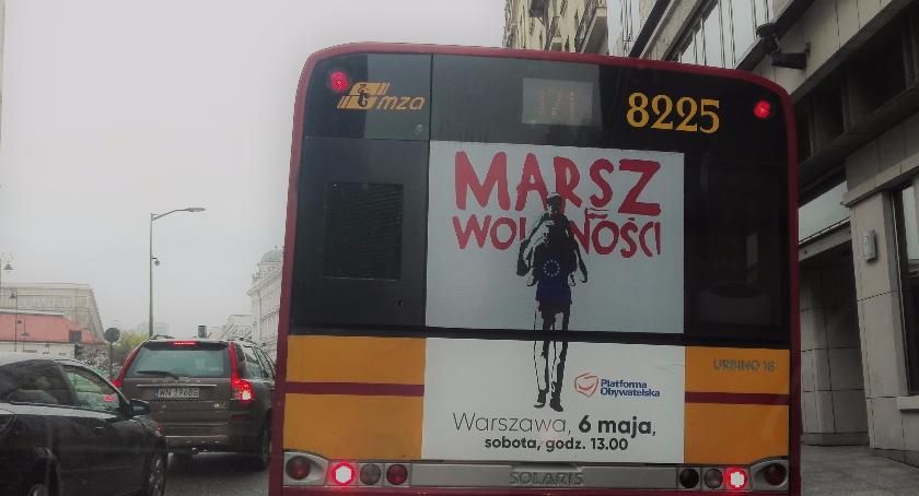 Tysiące demonstrantów na ulicach stolicy.