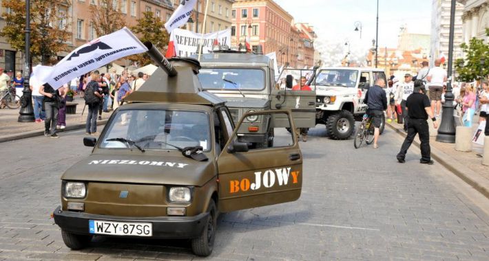 Warszawski marsz woJOWników [FOTO]